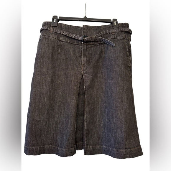 Axcess by Liz Claiborne Stretch Denim Skirt - Picture 1 of 6